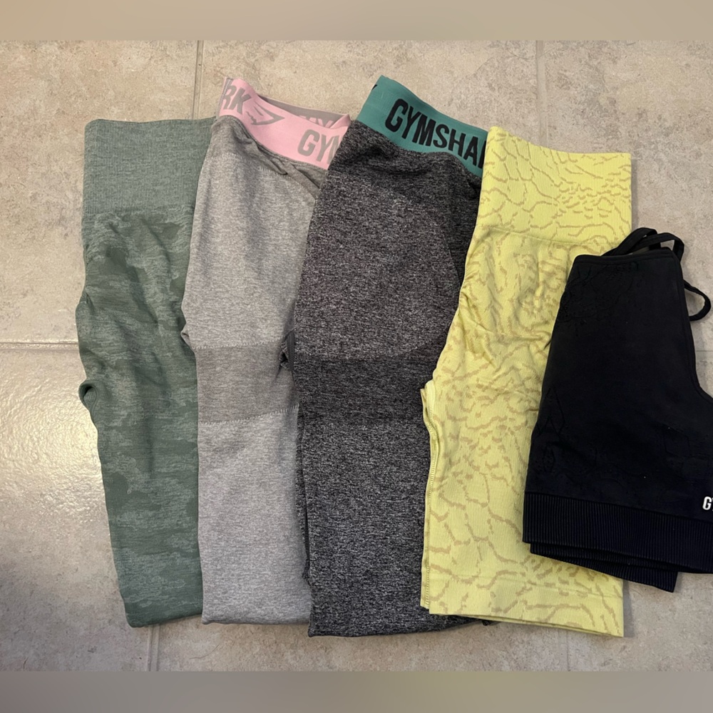 Gymshark and Tahira size small